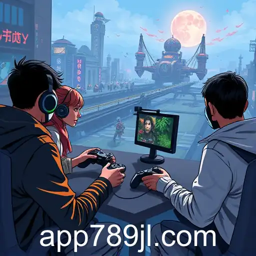 The Digital Playground: A New Era for Online Games